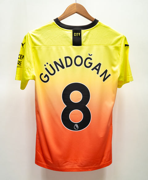 Manchester City 2019-20 Gundogan Third Kit (S)