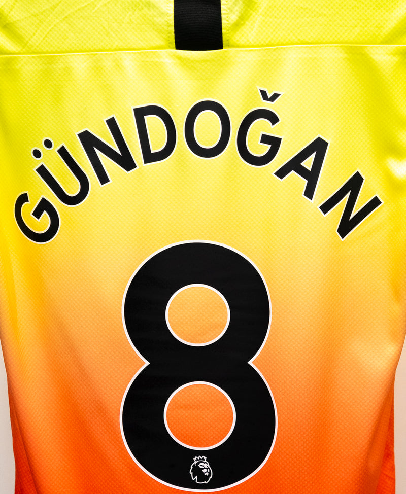 Manchester City 2019-20 Gundogan Third Kit (S)