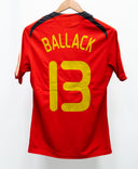 Germany 2008 Ballack Away Kit (S)