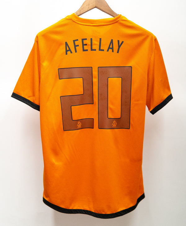 Netherlands 2012 Afellay Home Kit (L)