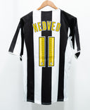 Juventus 2004-05 Nedved Home Kit (L)