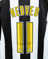 Juventus 2004-05 Nedved Home Kit (L)