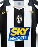 Juventus 2004-05 Nedved Home Kit (L)
