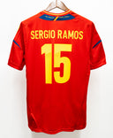 Spain 2012 Sergio Ramos Home Kit w/ tags (L)