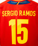 Spain 2012 Sergio Ramos Home Kit w/ tags (L)