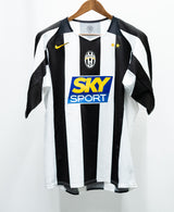 Juventus 2004-05 Nedved Home Kit (L)