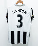 Newcastle United 2012-13 Santon Home Kit (M)