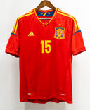 Spain 2012 Sergio Ramos Home Kit w/ tags (L)