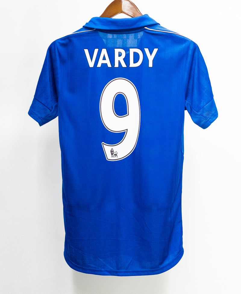 Leicester 2016-17 Vardy Home Kit (S)