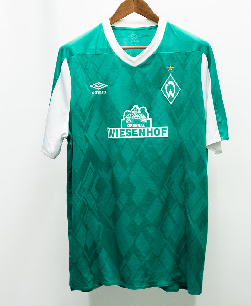 Werder Bremen 2020-21 Home Kit (2XL)