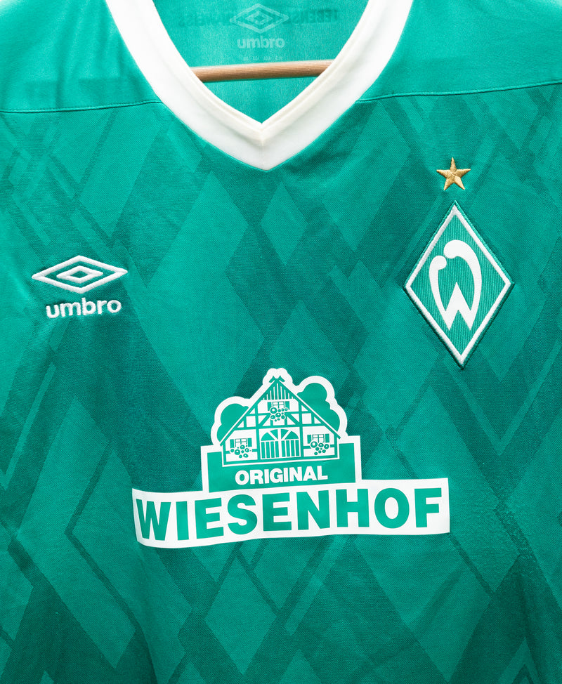 Werder Bremen 2020-21 Home Kit (2XL)