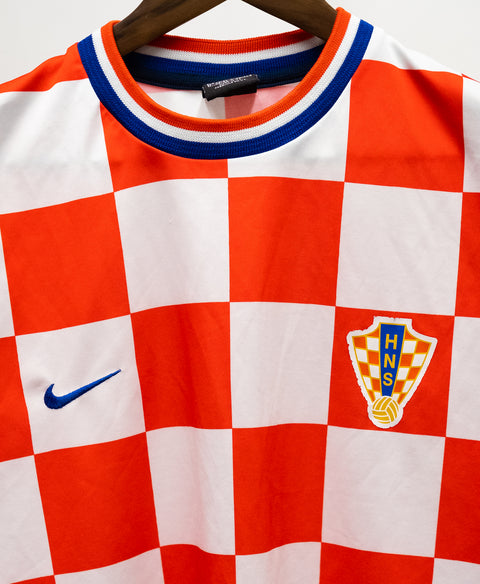 Croatia 2001 Home Kit (M)