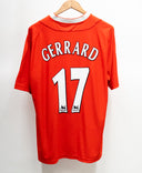 Liverpool 2002-04 Gerrard Home Kit (XL)