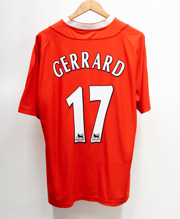 Liverpool 2002-04 Gerrard Home Kit (XL)