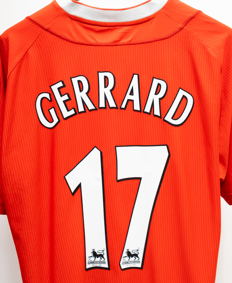 Liverpool 2002-04 Gerrard Home Kit (XL)