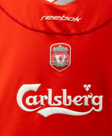 Liverpool 2002-04 Gerrard Home Kit (XL)