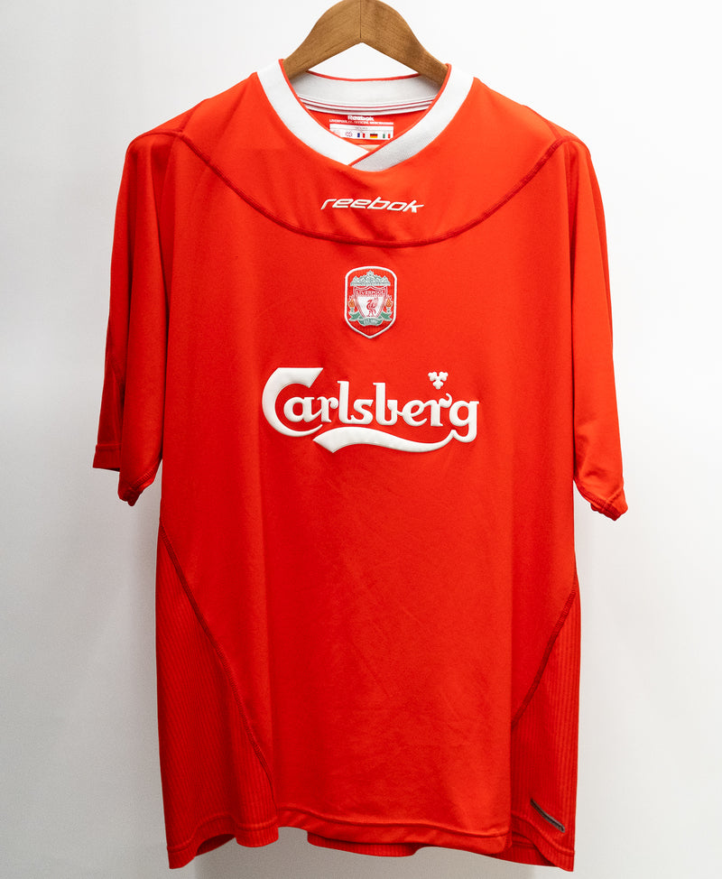 Liverpool 2002-04 Gerrard Home Kit (XL)