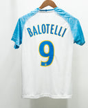 Olympique Marseille 2018-19 Balotelli Home Kit (YXL)