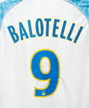 Olympique Marseille 2018-19 Balotelli Home Kit (YXL)