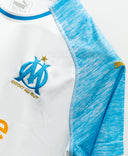 Olympique Marseille 2018-19 Balotelli Home Kit (YXL)