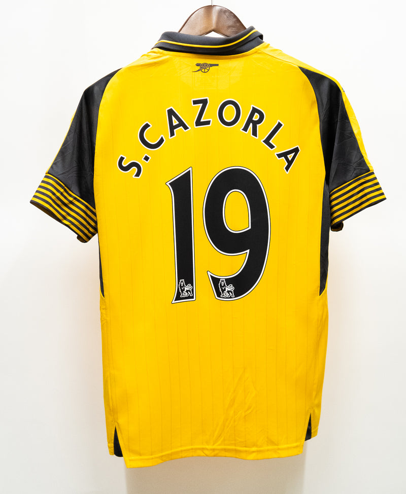 Arsenal 2016-17 S. Cazorla Away Kit (S)