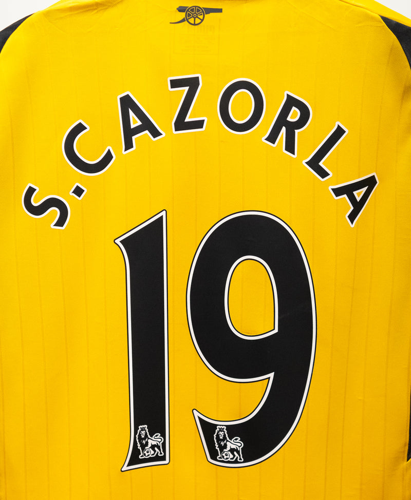 Arsenal 2016-17 S. Cazorla Away Kit (S)