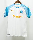 Olympique Marseille 2018-19 Balotelli Home Kit (YXL)