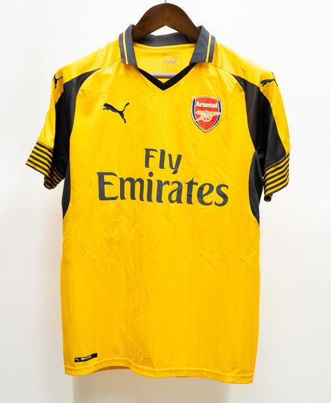 Arsenal 2016-17 S. Cazorla Away Kit (S)