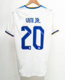 Real Madrid 2021-22 Vini Jr Home Kit (L)