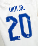 Real Madrid 2021-22 Vini Jr Home Kit (L)