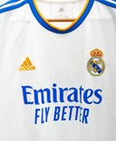 Real Madrid 2021-22 Vini Jr Home Kit (L)