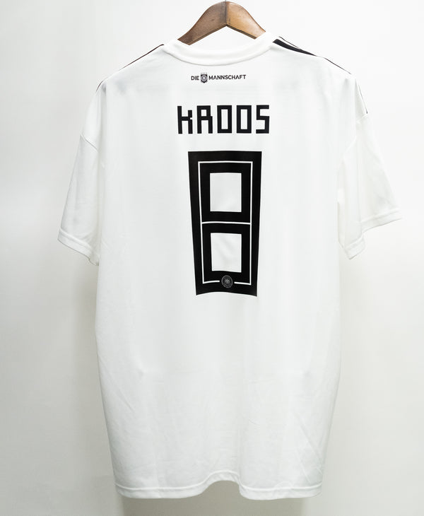 Germany 2018 Kroos Home Kit (2XL)