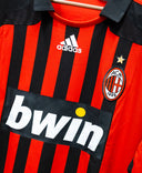 AC Milan 2007-08 Inzaghi Home Kit (XL)