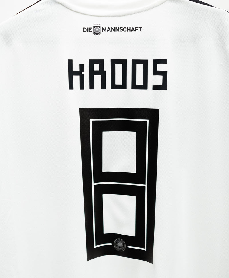 Germany 2018 Kroos Home Kit (2XL)