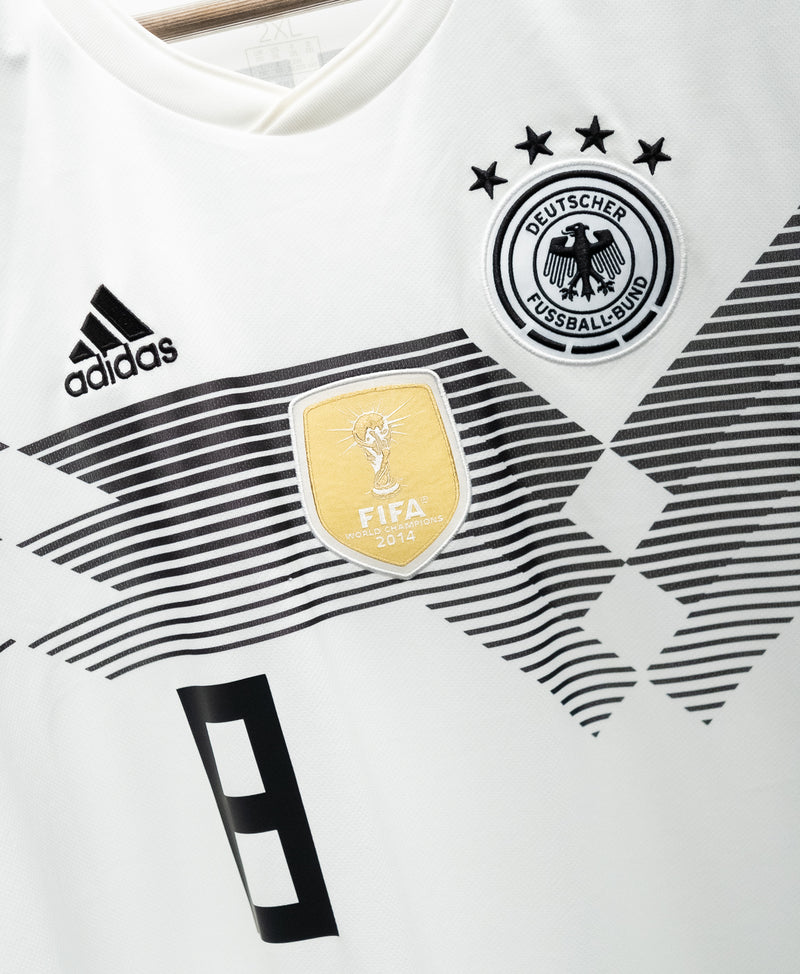 Germany 2018 Kroos Home Kit (2XL)