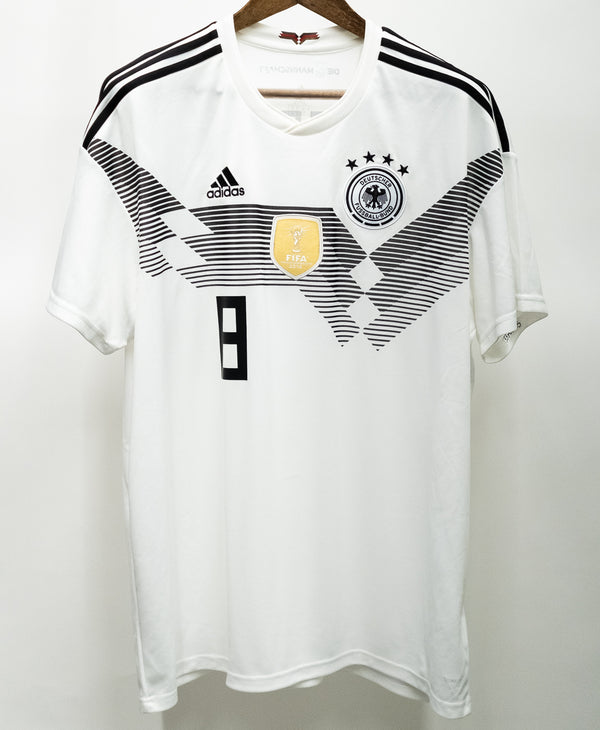 Germany 2018 Kroos Home Kit (2XL)