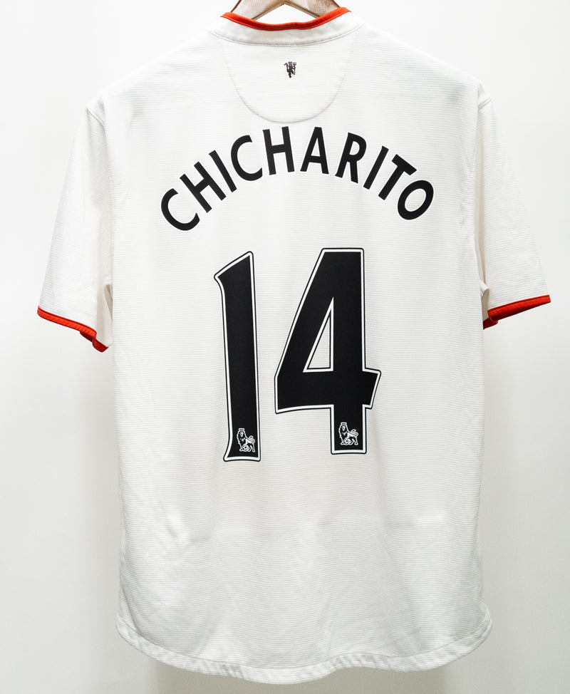 Manchester United 2013-14 Chicharito Away Kit (XL)