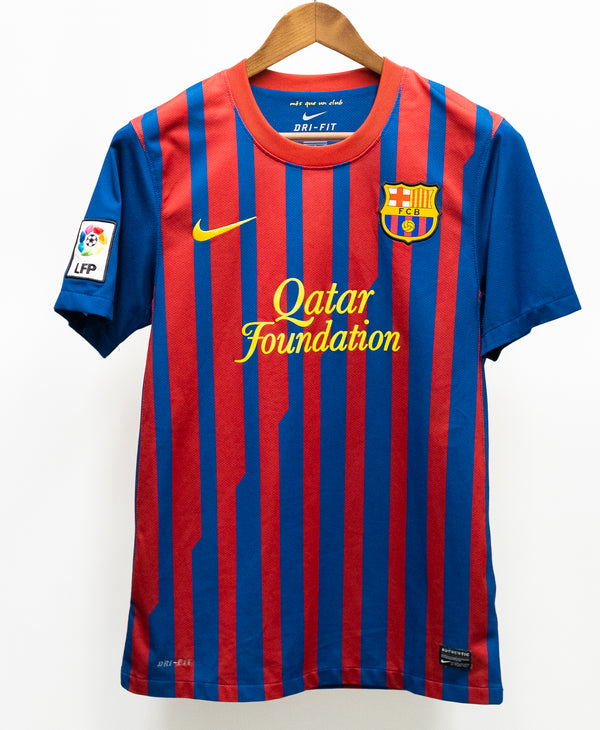 Barcelona 2011-12 A. Iniesta Home Kit (S)