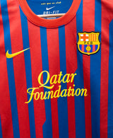 Barcelona 2011-12 A. Iniesta Home Kit (S)