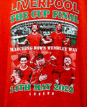 Liverpool 2022 Cup Final Tee (3XL)