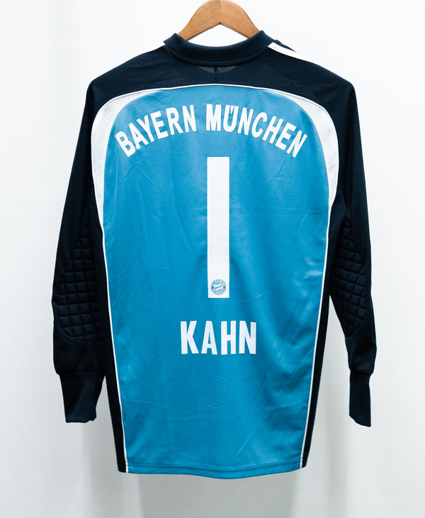 Bayern Munchen 2007-08 Kahn Long Sleeve GK Kit (YXL)