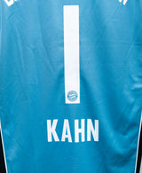 Bayern Munchen 2007-08 Kahn Long Sleeve GK Kit (YXL)