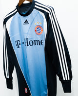 Bayern Munchen 2007-08 Kahn Long Sleeve GK Kit (YXL)