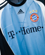 Bayern Munchen 2007-08 Kahn Long Sleeve GK Kit (YXL)