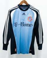 Bayern Munchen 2007-08 Kahn Long Sleeve GK Kit (YXL)