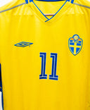 Sweden 2004 Larsson Home Kit (M)