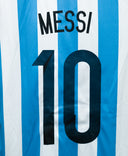 Argentina 2014 Messi Home Kit (M)