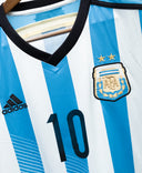 Argentina 2014 Messi Home Kit (M)