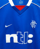 Rangers 2001-02 Caniggia Home Kit (L)