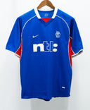 Rangers 2001-02 Caniggia Home Kit (L)